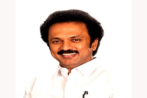 M K Stalin