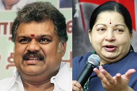 GK Vasan and J Jayalithaa