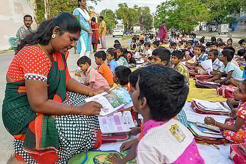 Uma Maheshwari helps children find answers to their queries on various subjects