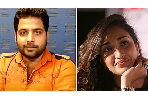 Actor Sai Prashanth and Actress Jiah Khan