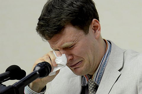 American student Otto Warmbier