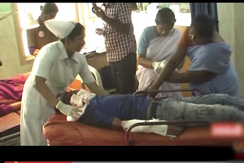 Screenshot of the video