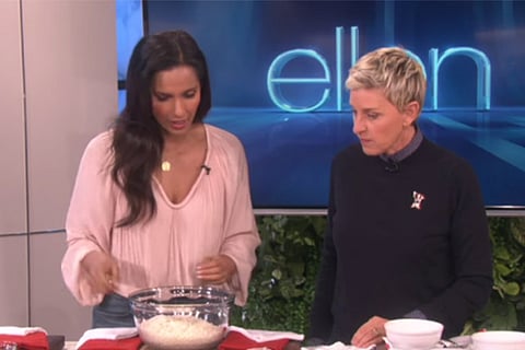 A screen grab from the show