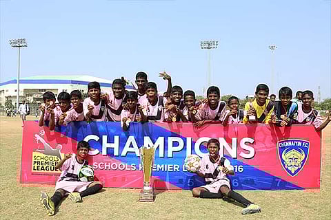 Don Bosco (Perambur), winners of the second edition of Schools Premier League