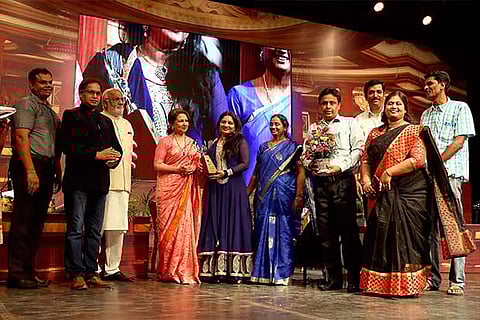 Actress Sharmila Tagore and Prince of Arcot Nawab Mohammed Abdul Ali presented the Pride Awards