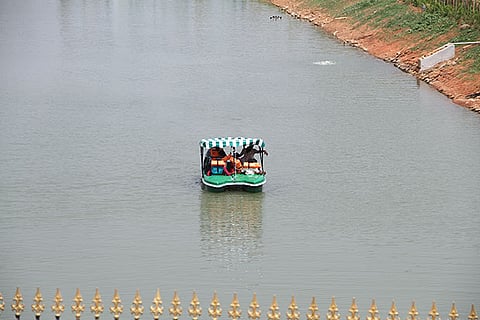Chetpet Lake (Photo by: Prakaash)