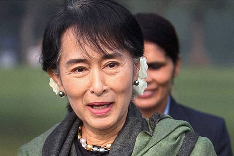 Aung San Suu Kyi
