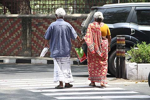 Elders don?t take water for long hours and also do not track their water consumption