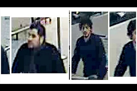 Khalid and Ibrahim El Bakraoui (Screengrab from the CCTV footage)