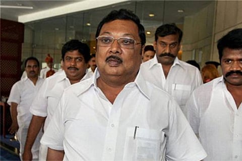 M K Alagiri