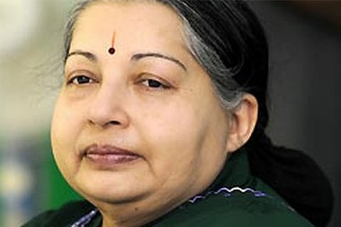 Tamil Nadu Chief Minister J Jayalalithaa