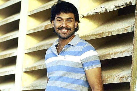 Malayalam actor Jishnu Raghavan
