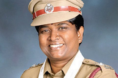 Meenakshi Vijayakumar, Deputy Director of North Western Region in Tamil Nadu Fire and Rescue Service