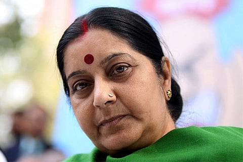 External Affairs Minister Sushma Swaraj