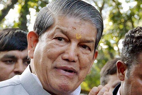 Uttarakhand CM Harish Rawat