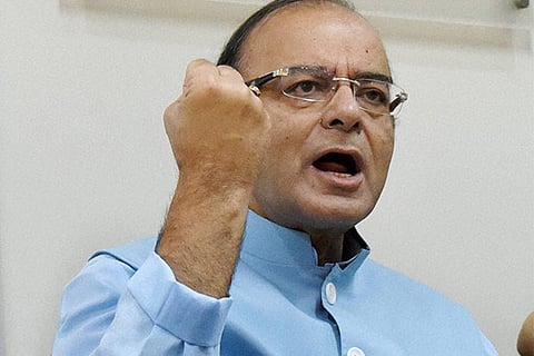 Finance Minister Arun Jaitley