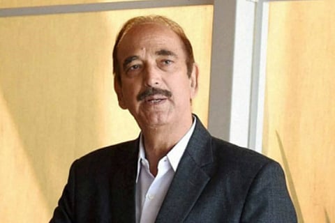 Leader of Opposition in Rajya Sabha Ghulam Nabi Azad