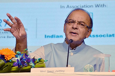 Finance Minister Arun Jaitley