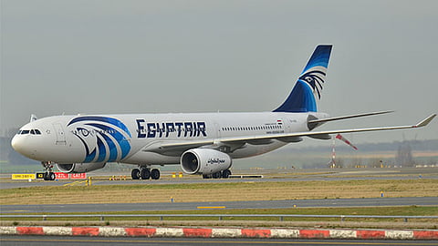 The above picture is a representational image of the airlines