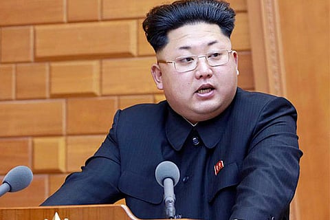 North Korea leader Kim Jong-un