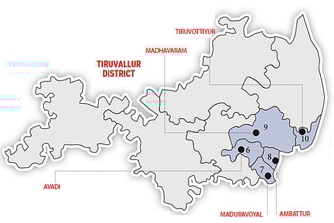 Data Compiled by: V Mani
