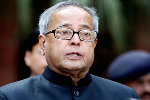 Pranab Mukherjee