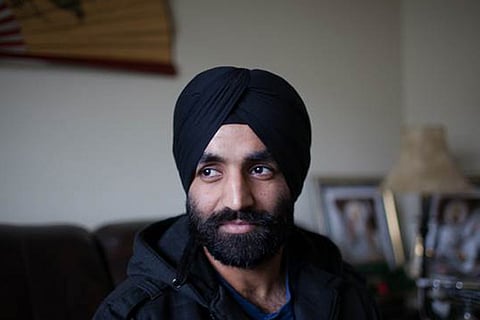 Captain Simratpal Singh (Image courtesy: sikhcoalition.org)