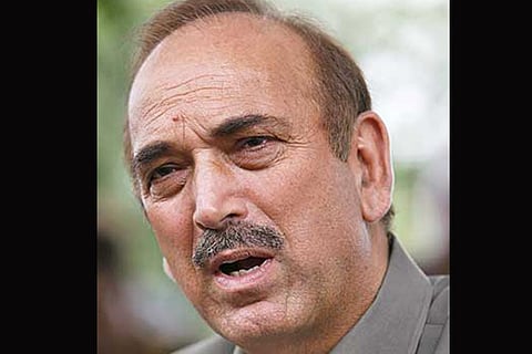 Ghulam Nabi Azad