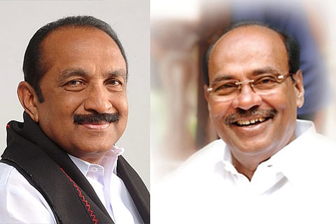 Vaiko and S Ramadoss