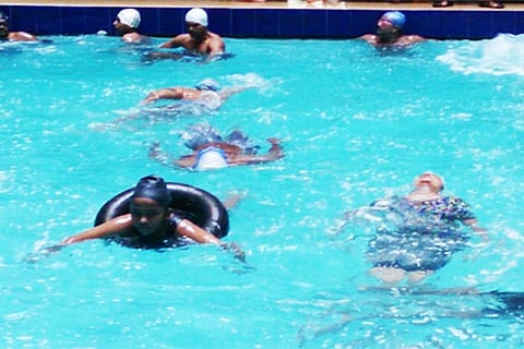 When selecting a swimming pool, one has to make sure that it is cleaned regularly