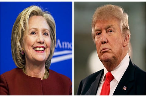 Hillary Clinton and Donald Trump