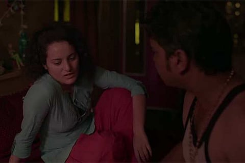 Screen grab from the short film