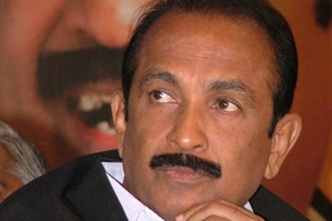Vaiko, founder and General Secretary of MDMK