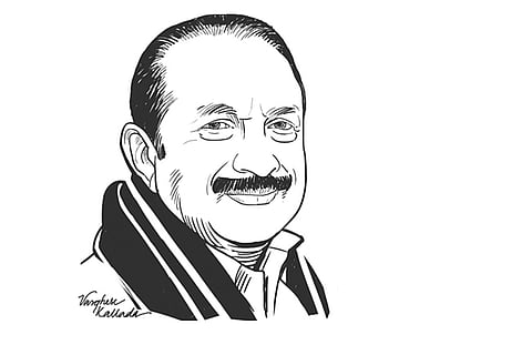 MDMK leader Vaiko (Illustration by: Varghese Kallada