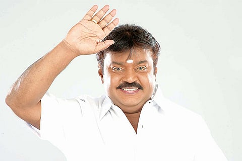 DMDK founder and actor-politician Vijayakant