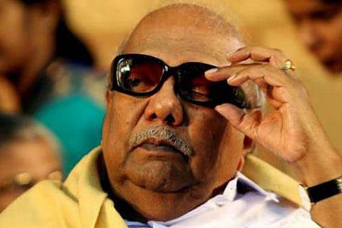 M Karunanidhi