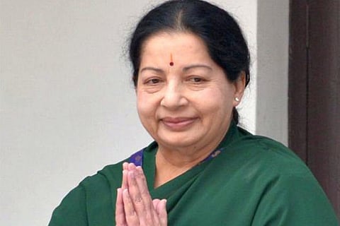 CM J Jayalalithaa