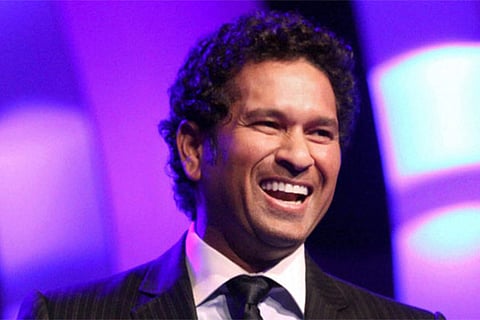 Cricket icon Sachin Tendulkar