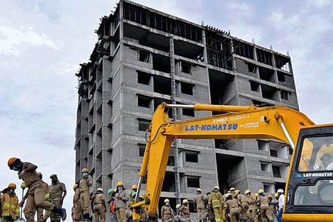 File Photo of building inspected by the SC team