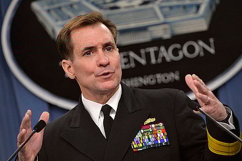 State Department Spokesman John Kirby