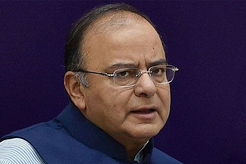Finance Minister Arun Jaitley