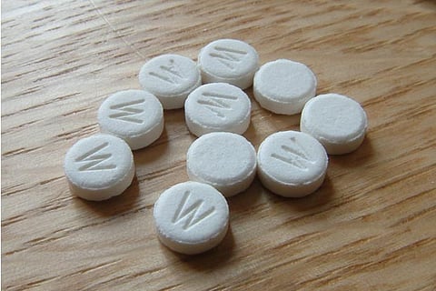 Ephedrine Tablets (Image for representative purpose only)