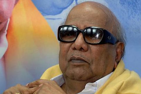 M Karunanidhi