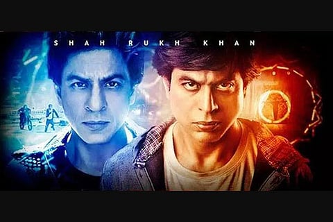 'Fan' movie poster