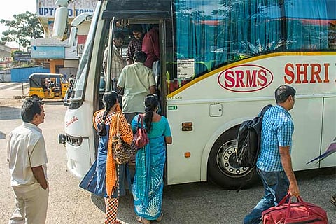 The unrest in Bengaluru led many to drop their travel plans