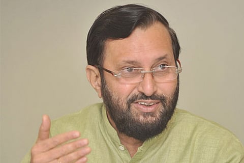 Environment Minister Prakash Javadekar