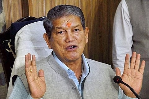 Uttarakhand Chief Minister Harish Rawat