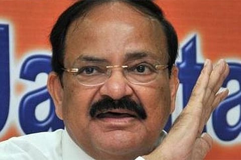 Union Minister M Venkaiah Naidu