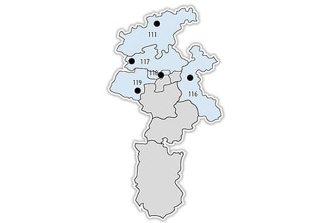 Data compiled by: V Mani