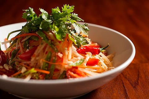 Thai salad